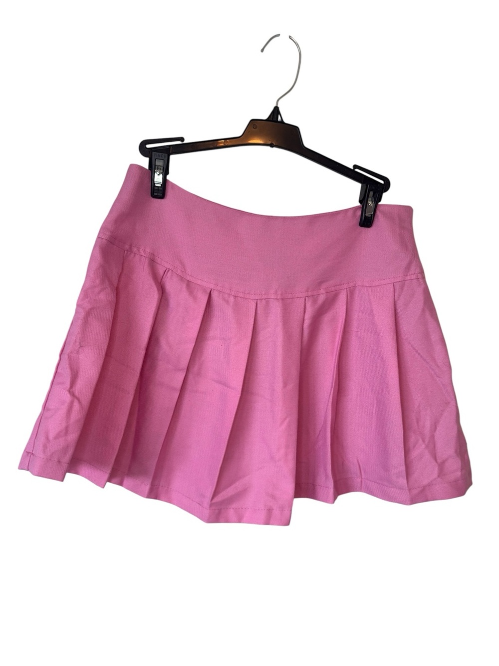 rue21 Pink Pleated Mini Skirt Size M Y2K Preppy Tennis Skater